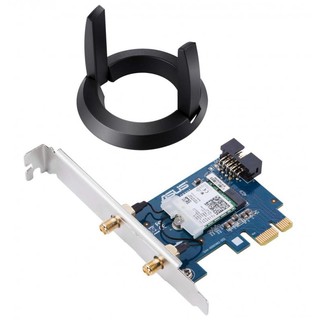 小豬的店舖 全新現貨 ASUS華碩 PCE-AC58BT PCI-E 160MHz 藍芽5.0雙頻無線網路卡 固定2天線