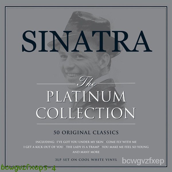 原裝正版白膠Frank Sinatra Platinum Collection白金精選黑膠3LP全新原版KDNEG