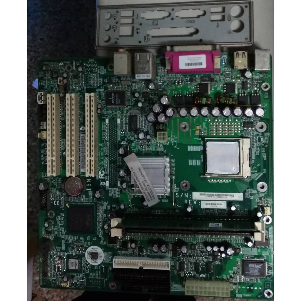 HP Compaq d220 MT電腦主機板 478 DDR2 贈cpu、記憶體、檔片