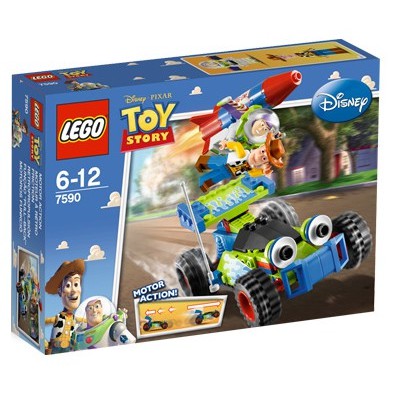 【亞當與麥斯】LEGO 7590 Woody and Buzz to the Rescue*