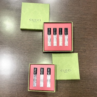 GUCCI 罪愛/男香/女香 試管香水 禮盒組