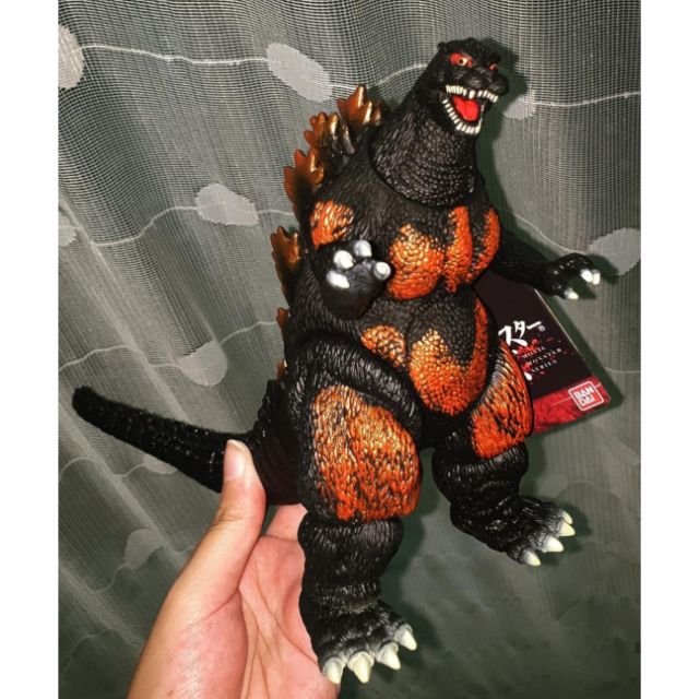 2017 bandai 紅蓮 哥吉拉 godzilla 軟膠 1995