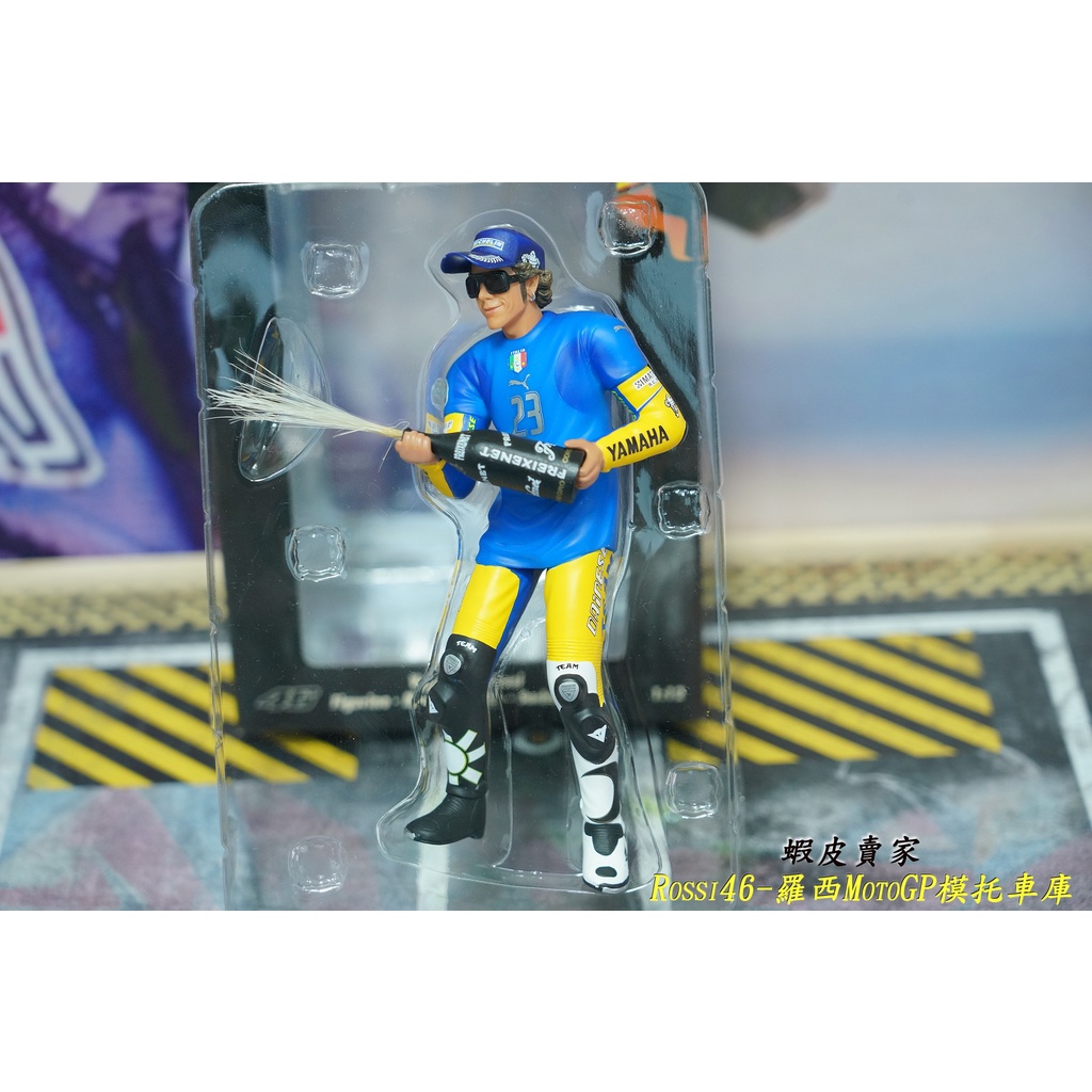 Minichamps 1/12 1:12 Rossi Figurine MotoGP 2006 羅西人偶