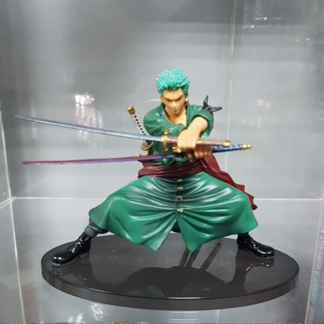 日版 已拆無盒海賊王航海王景品造型王頂上決戰索隆 蝦皮購物
