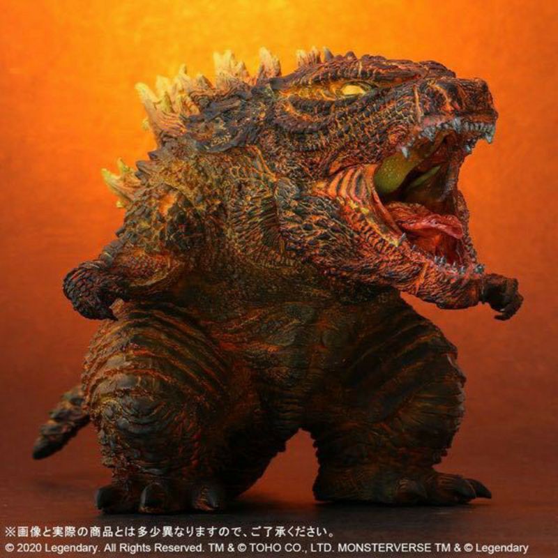 現貨 日版 XPLUS DEFOREAL 紅蓮 哥吉拉2 GODZILLA 2019 哥吉拉 普版 全新品