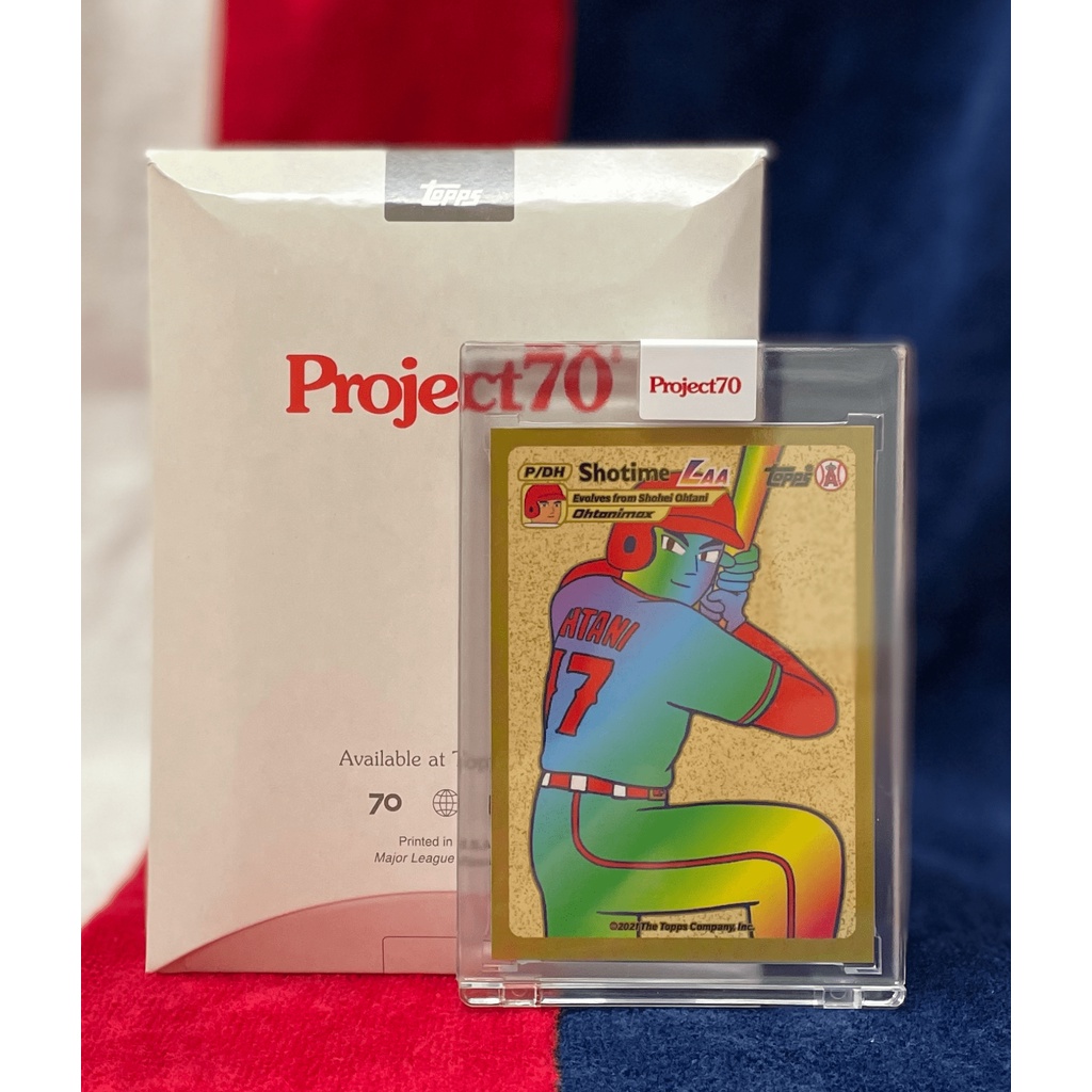 大谷翔平 topps project 70 Card 493 限定05/51