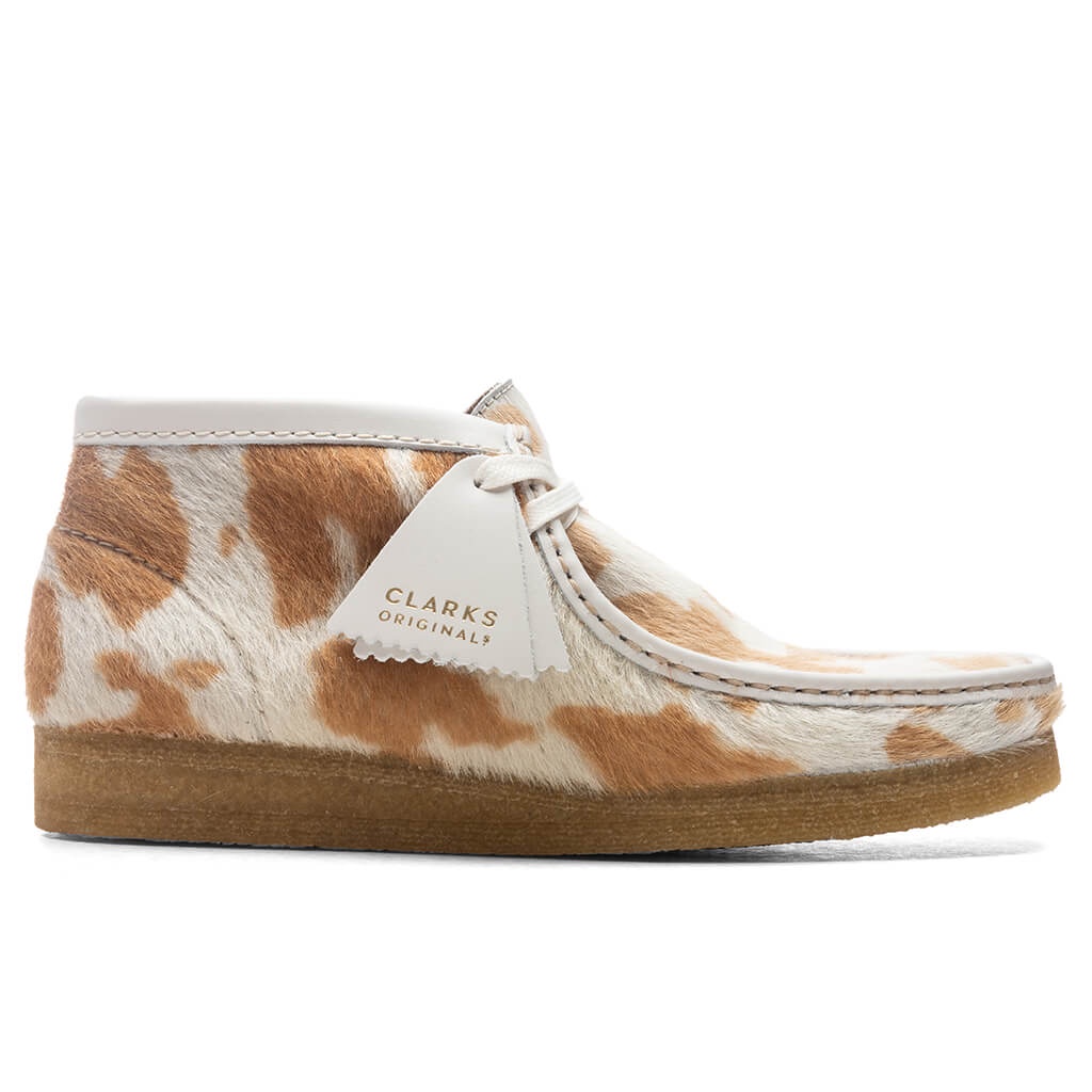 wallabees cow print