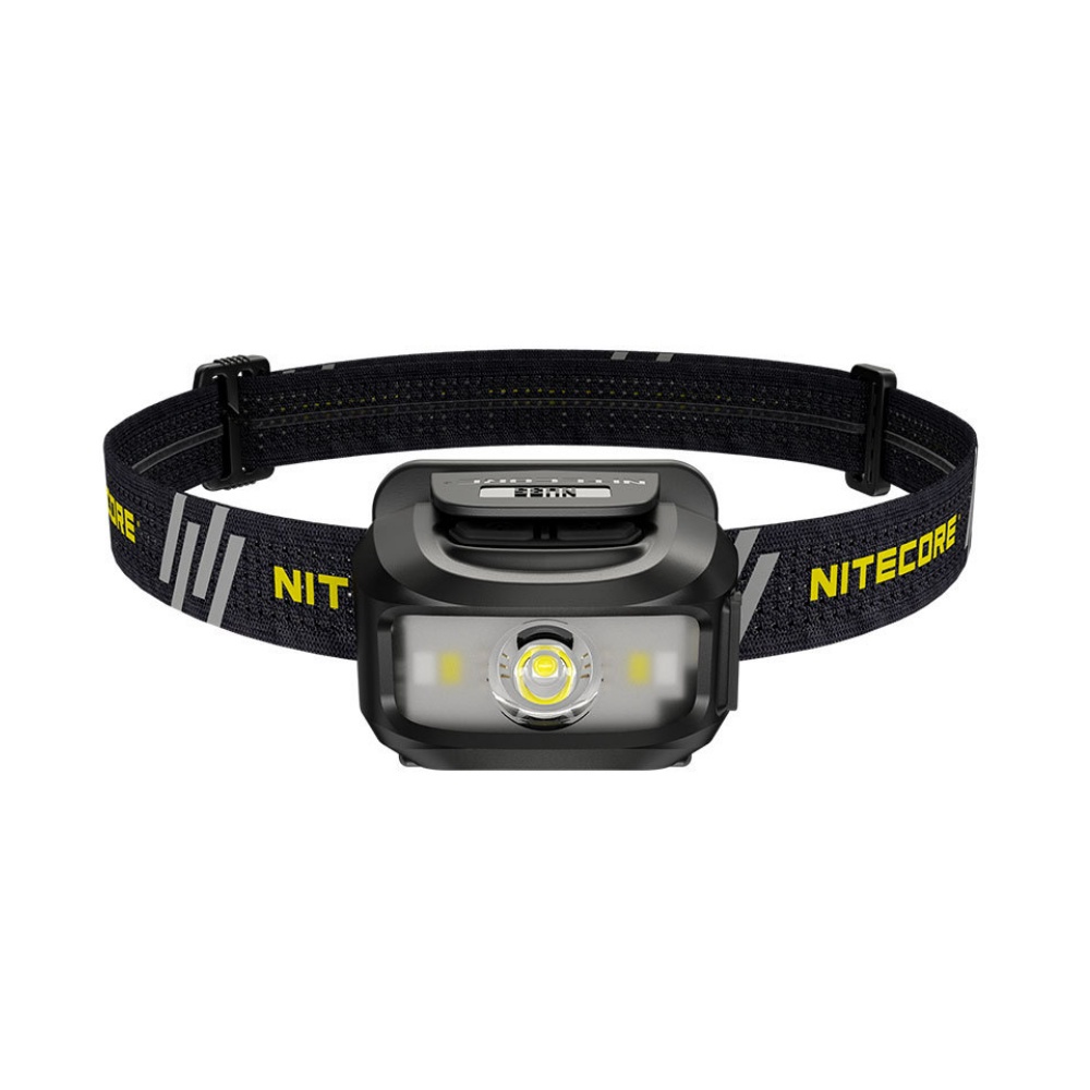 NITECORE NU35 USB充電+電池兩用頭燈