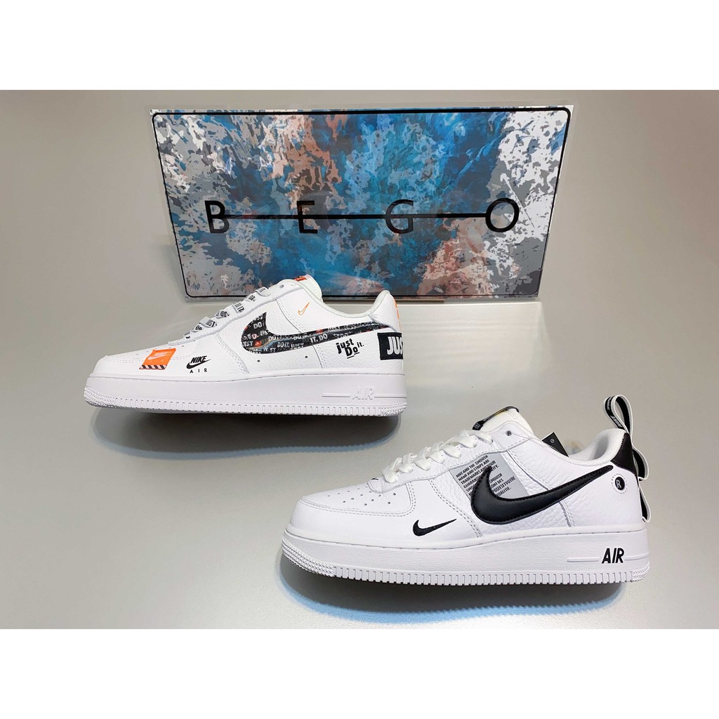 nike air force 1 07 just do it pack white