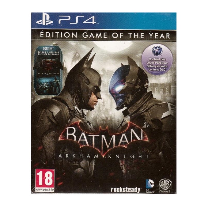 Ps4 蝙蝠俠阿卡漢年度的價格推薦 22年10月 比價比個夠biggo