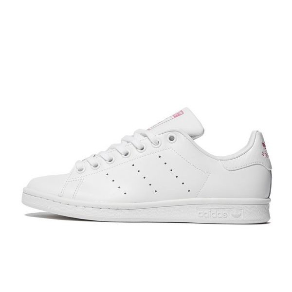 【小八】adidas Originals Stan Smith J pink 白粉