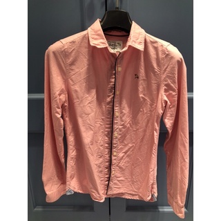 Arnold Palmer雨傘牌專櫃正品/粉色/女/經典款/長袖休閒襯衫