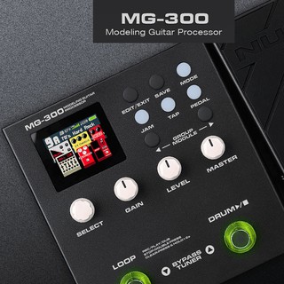 【有折價劵】全新公司貨 Nux MG-300 MG300 電吉他 綜合 效果器 支援第三方 內建鼓機 綜合效果器