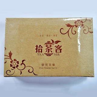 【拾茶客】(TEA SIR)阿薩姆紅茶茶包(經濟包)-2g x 100包-優質檢驗合格茶葉 茶葉 沖泡茶 冷泡 紅茶包