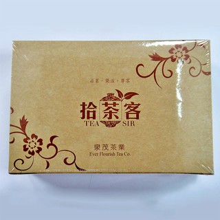 【拾茶客】(TEA SIR)茉莉綠茶茶包(經濟包)-2g x 100包-優質檢驗合格茶葉 茶葉 沖泡茶 冷泡 茶包 綠茶