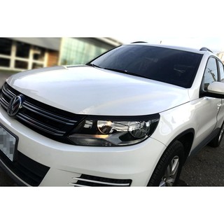 小馬汽車工坊 VW 福斯Tiguan CARBON B柱飾板保護貼 2010~2015年