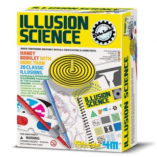 4M 科學探索 Illusion Science 幻象魔術師