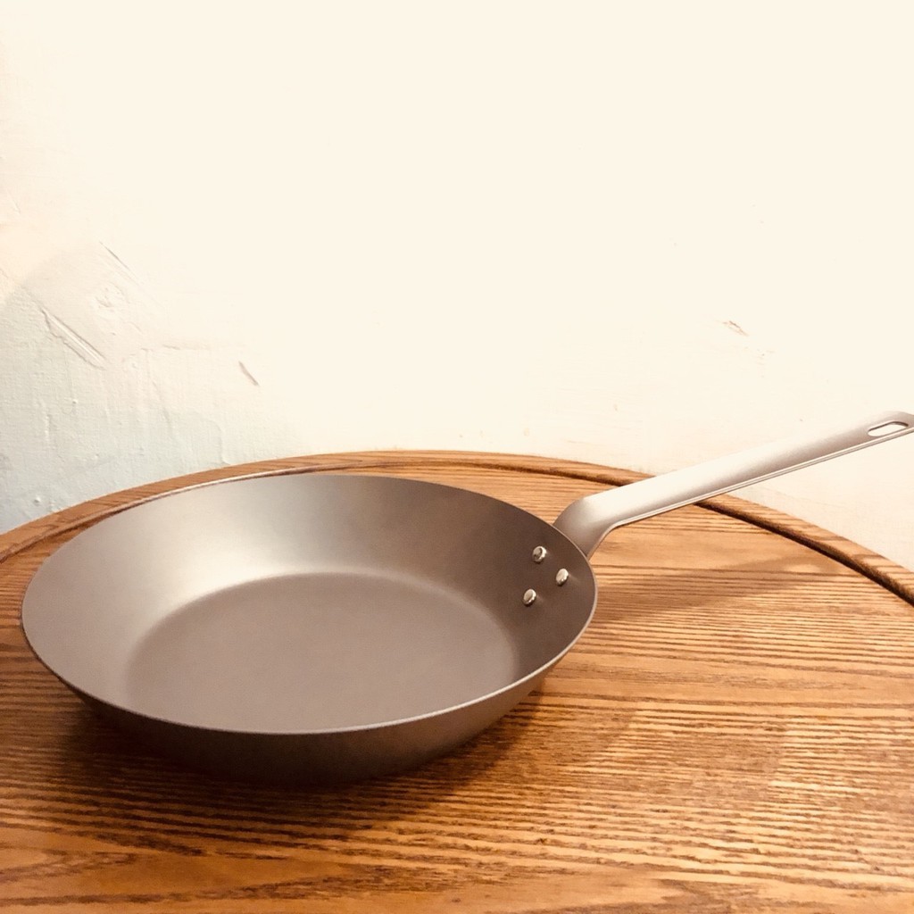 [好感生活推薦]  品項：MUJI無印良品 鐵製煎鍋/約直徑22cm