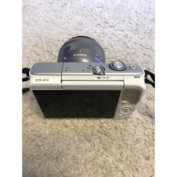 二手Canon EOS M10 + 15-45mm 微單眼相機kit組