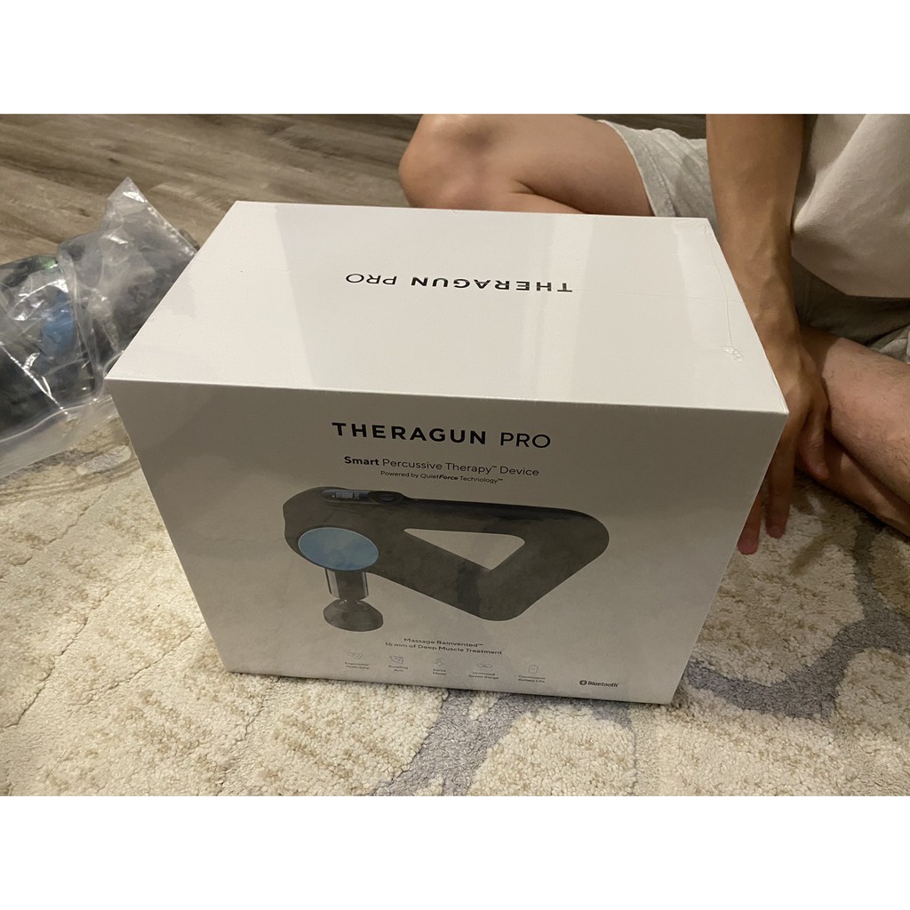 現貨 保證美國官方正品 Theragun PRO 新款第四代 按摩搶