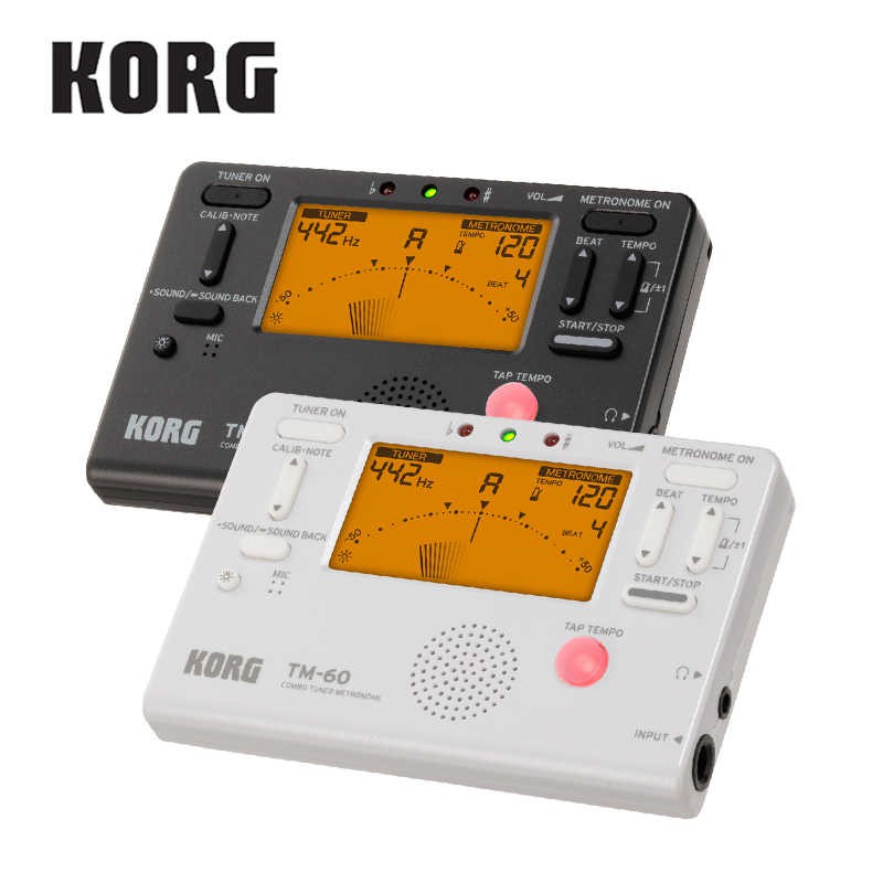 【功學社】KORG TM-60 tm60 調音節拍器