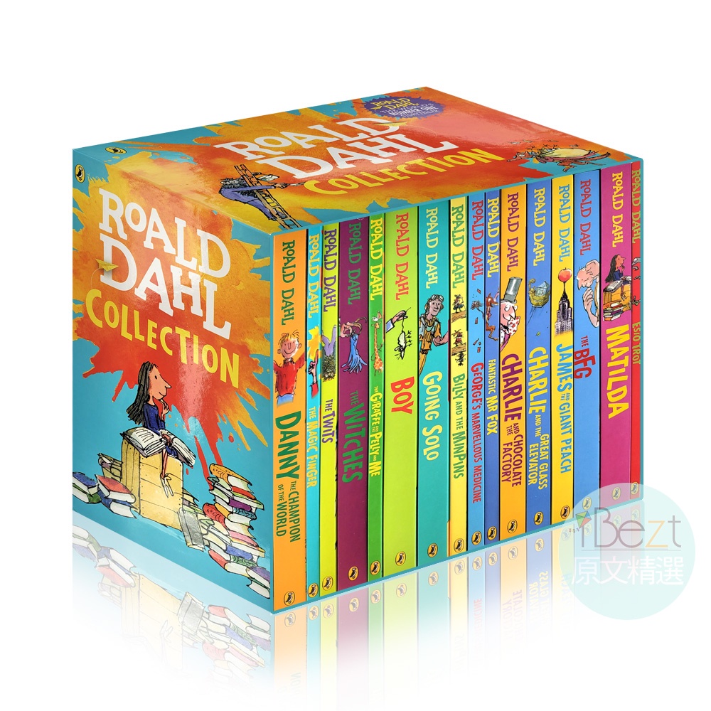 Roald Dahl 大型本(18冊セット) 全ページカラーバージョン-