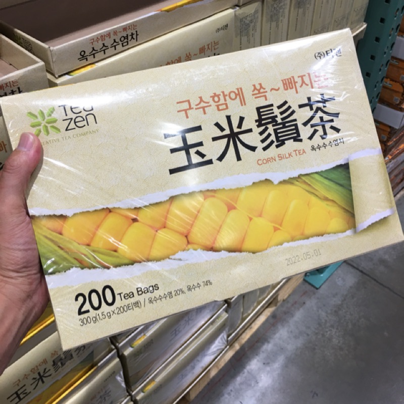 超級Costco代購TEAZEN玉米鬚茶 1包3元 蝦皮購物