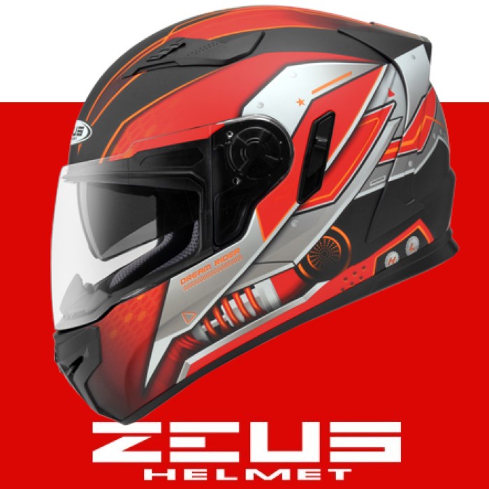 【HELMET】 ZS-813 原廠全新貨 完整包裝 附盒子和帽袋 內墨片 Zeus 813 AN19 花色