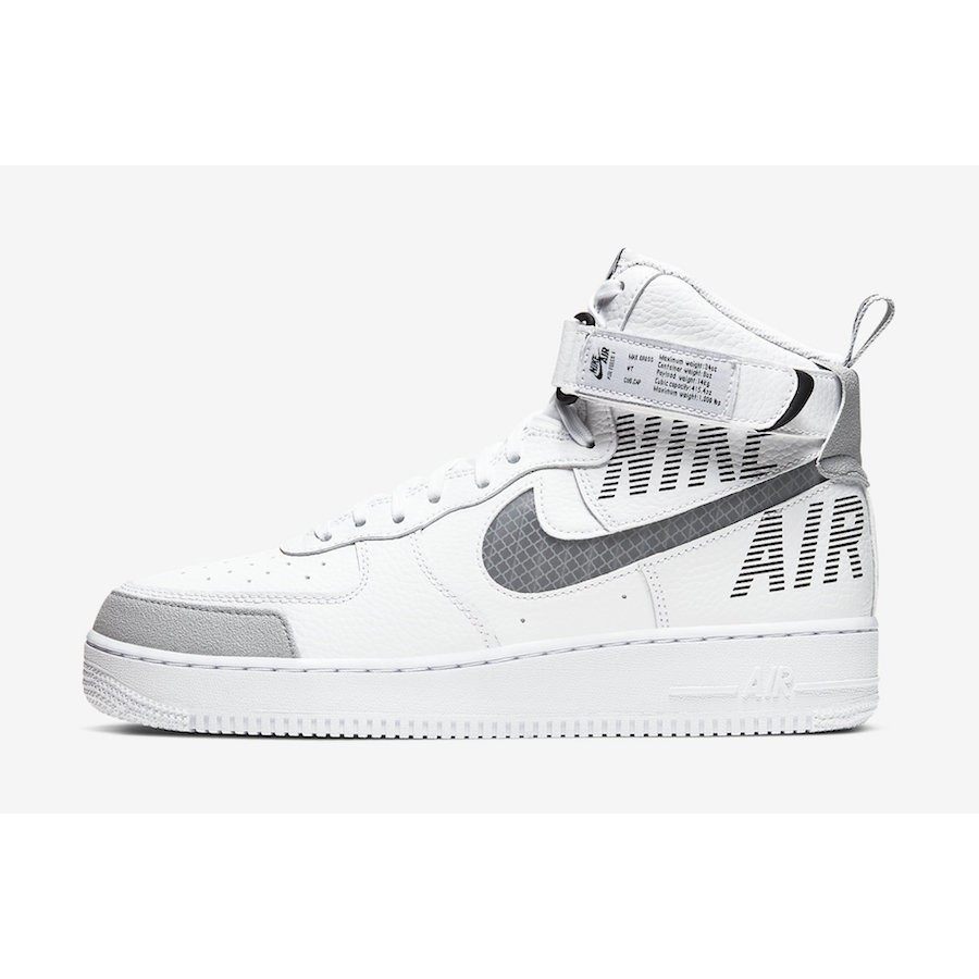 nike air force 1 lv8 high blue white