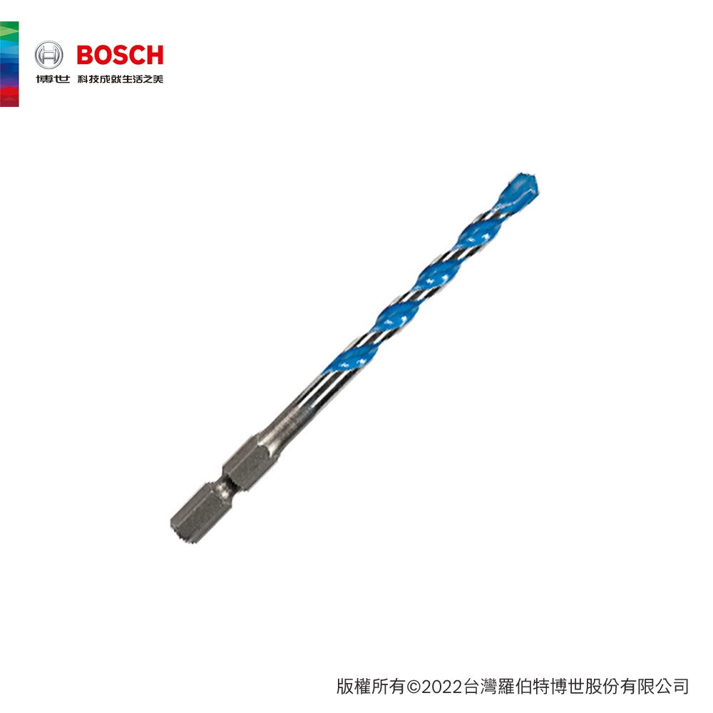 BOSCH 博世 6.5mm 萬用鑽頭 4分之1英吋 六角柄