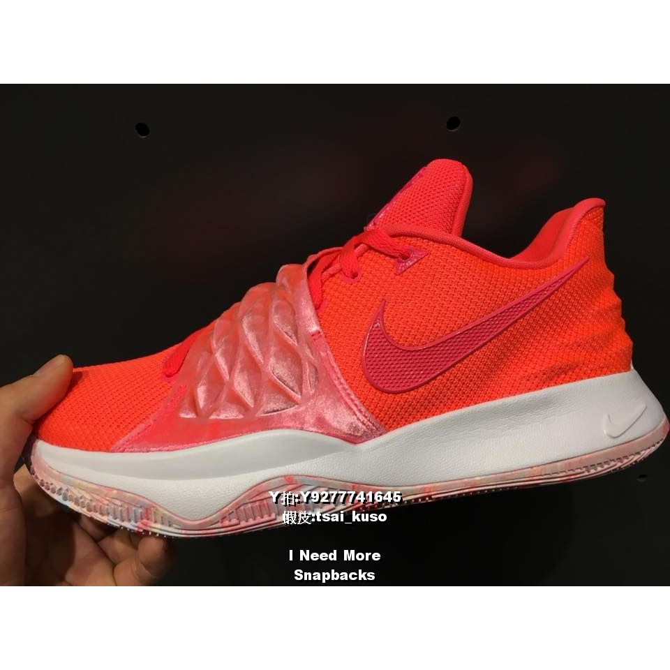kyrie 1 low hot punch