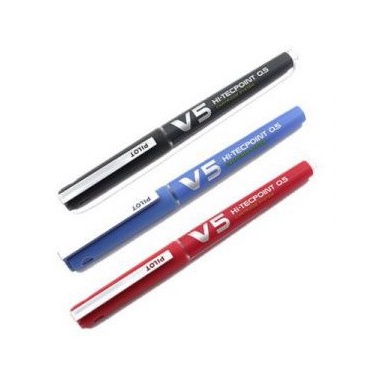 PILOT 百樂 卡式V5鋼珠筆 0.5mm 可換卡水 BXC-V5-BGD【金玉堂文具】