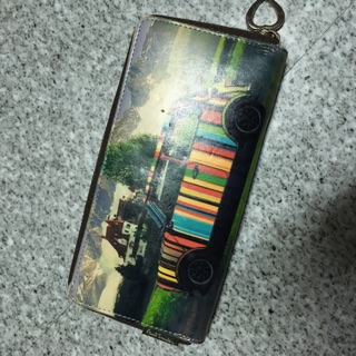 絕版 Paul Smith長夾錢包 合作款mini