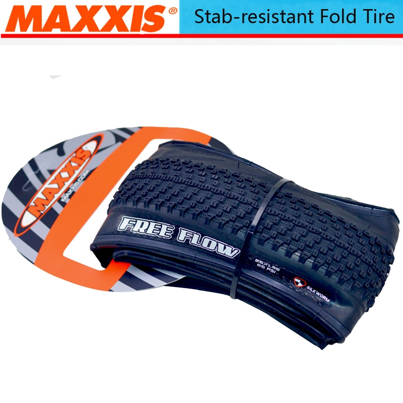 Maxxis 自行車折疊輪胎 M350 FREE FLOW 26 1.95 27.5*2.1 防刺 mtb 山地自行車輪