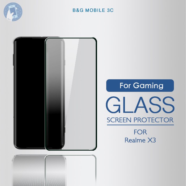 For Realme X3 Screen Protector Tempered Glass Game