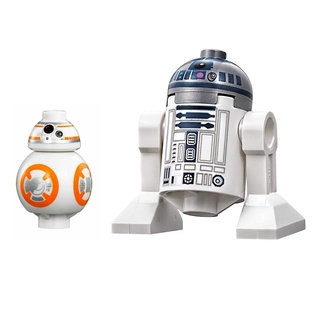 LEGO 樂高 BB-8 + R2-D2 單人偶 全新品, 參考 星際大戰 BB8 R2D2 75136 75169