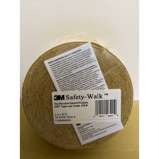3M Safety-Walk 防滑條 630-B 黃色 安全防滑條 全新商品 金剛砂防滑條 寶寶防滑/樓梯止滑條/浴室止