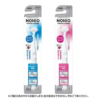 日本 LION NONIO 終結口氣 舌苔 清潔棒 清潔刷 舌苔刷 舌苔清潔凝膠