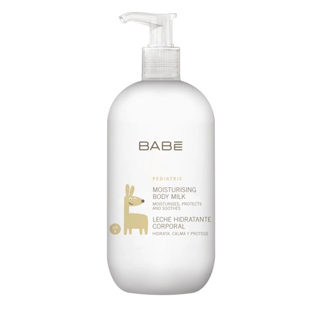 BABE 貝貝Lab. 保濕身體乳液500ml 可愛婦嬰