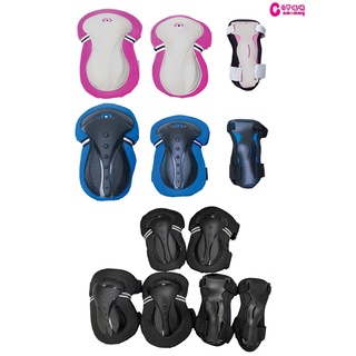 GLOBBER 哥輪步 護具組XS-（6件組-護腕+護肘+護膝）