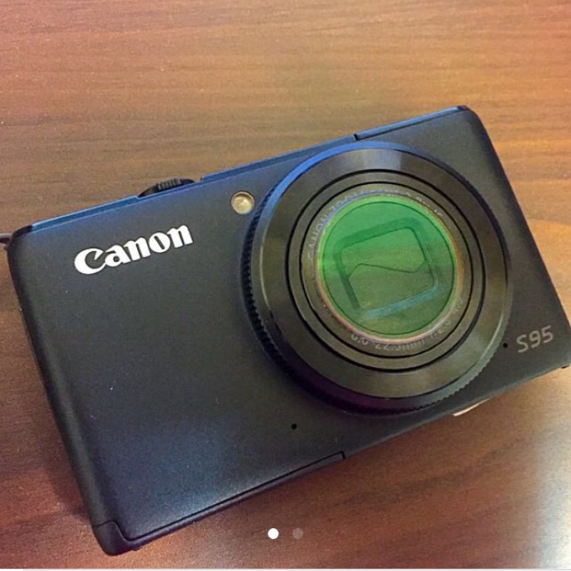 Canon S95  類單眼相機