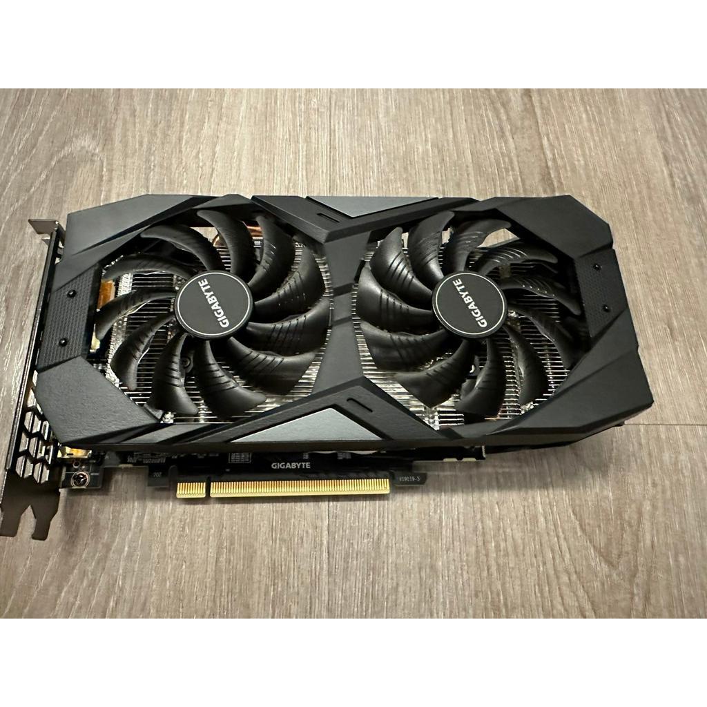 技嘉 GTX 1660 super 6G顯示卡-保固內-二手9.5成新-家庭自用非礦卡