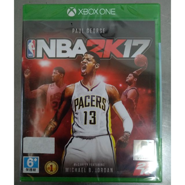 XBOX ONE NBA 2K17 全新未拆