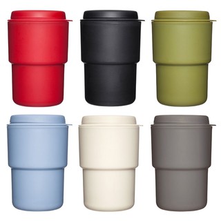 【日本 Rivers】 WALLMUG DEMITA隨行杯290ml-共7款《WUZ屋子》咖啡杯