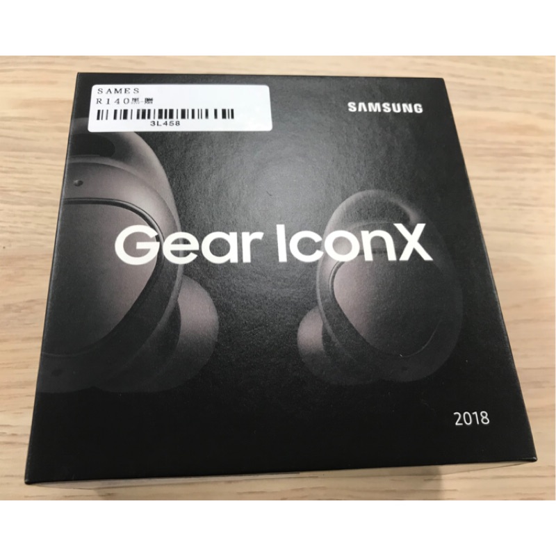 Samsung Gear IconX 2018 全新-無線藍芽運動耳機 黑