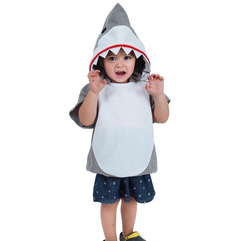 萬聖節變裝cosplay鯊魚寶寶裝