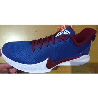 完售 2019 NIKE MAMBA KOBE FOCUS EP XDR 籃球鞋 藍白紅 AO4434-400 美國隊,