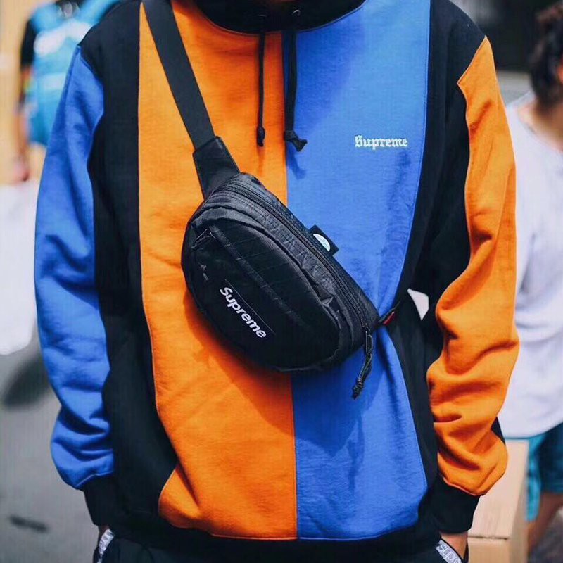 supreme tricolor hooded