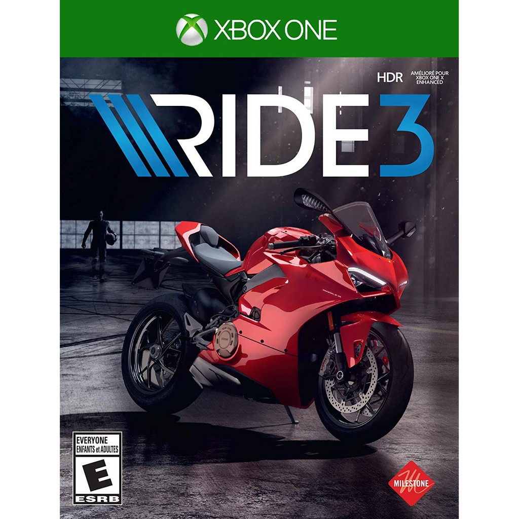 (全新現貨)XBOX ONE RIDE 3 亞版 英文版