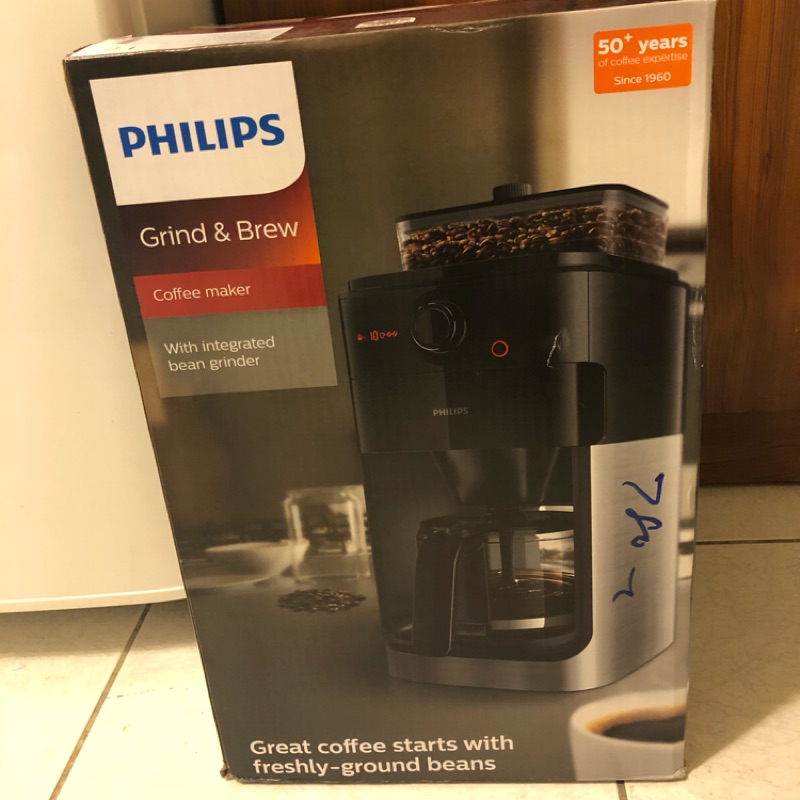 飛利浦 HD7761 全自動研磨咖啡機